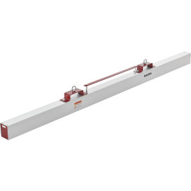 Global Industrial Hang-Type Magnetic Sweeper With Forklift Hanger 84"" Cleaning Width