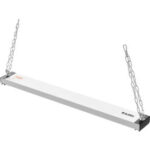 Global Industrial™ Heavy Duty Hang-Type Magnetic Sweeper 48"" Cleaning Width