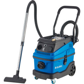Global Industrial™ HEPA Wet/Dry Vacuum w/ Power Regulator & Air Tools Connector 8 Gallon Cap.