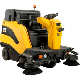Cat® C70R Ride-On Sweeper 70"" Cleaning Path
