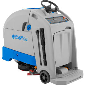 Global Industrial™ Auto Stand-On Floor Scrubber 24"" Cleaning Path