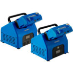 Global Industrial™ 2 LiFePO4 Swappable Batteries Single Dock & Charger System