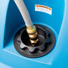 Global Industrial™ Water-fill Cap with Auto Shut-off & Quick-Connect Fitting
