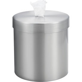 Global Industrial™ Wall Mounted Wet Wipe Dispenser - Stainless Steel