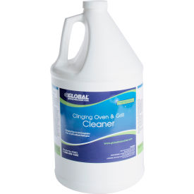 Global Industrial™ Clinging Oven & Grill Cleaner 1 Gallon Bottle 4/Case