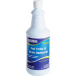 Global Industrial™ Pet Odor & Stain Remover 1 Quart Bottle 6/Case