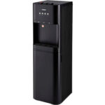 Global Industrial® Tri-Temp UV-C Filter Water Dispenser Black