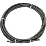 Global Industrial™ Wire Core Cable With Bulb Auger 5/16""x25' For 670462