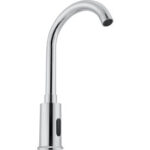 Global Industrial™ Deck Mounted Sensor Faucet 2.2 GPM Chrome