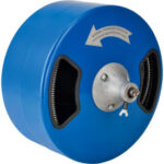 Global Industrial™ Wire Core Cable With Drum Assembly 3/8""x75' For 670439 & 670440