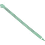 Global Industrial™ Plastic Truck Seal 7-1/2""L 60 Lb. Break Strength Green 100/Pack