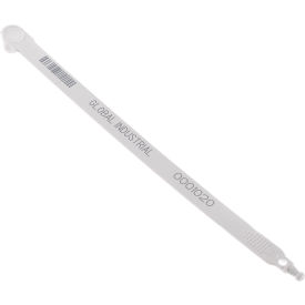 Global Industrial Plastic Truck Seal 7-1/2""L 60 Lb. Break Strength White 100/Pack