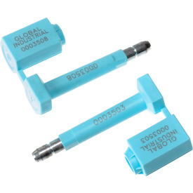 Global Industrial High Security Bolt Seal Blue 50/Pack