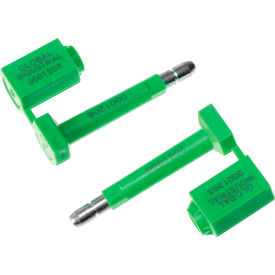 Global Industrial™ High Security Bolt Seal Green 50/Pack