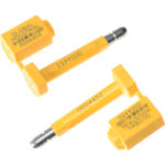 Global Industrial™ High Security Bolt Seal Yellow 50/Pack