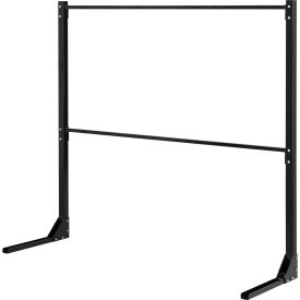 Global Industrial™ Indoor Vertical Bike Rack Frame 4 Bike Capacity Black