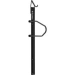 Global Industrial™ Indoor Vertical Bike Rack Mount Lockable 1 Bike Capacity Black