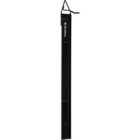 Global Industrial Indoor Vertical Fat Tire Bike Rack Mount 1 Bike Capacity Black