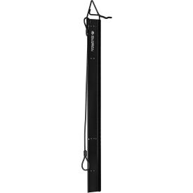 Global Industrial Indoor Vertical Fat Tire Bike Rack Mount Lockable 1 Bike Capacity Black