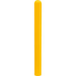 Global Industrial™ Ribbed Bollard Sleeve 4"" Dia. x 56""H Yellow