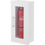 Global Industrial™ Fire Extinguisher Cabinet Surface Mount Fits 2-1/2-5 Lbs.