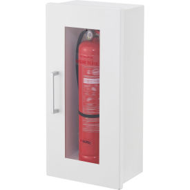 Global Industrial™ Fire Extinguisher Cabinet Surface Mount Fits 2-1/2-5 Lbs.