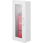 Global Industrial™ Fire Extinguisher Cabinet Surface Mount Fits 10 Lbs.