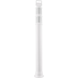 Global Industrial™ Reflective Delineator Post 49""H White