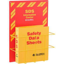 Global Industrial™ SDS Binder & Safety Station 2'' Binder