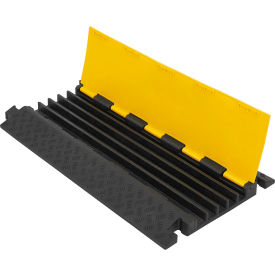 Global Industrial™ 5-Channel Industrial Cable Protector 32600 lbs. Capacity