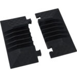 End Cap for Global Industrial™ 5-Channel Industrial Cable Protectors