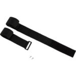 Global Industrial™ Replacement Straps for 8'' 10'' & 12'' Column Protectors Black