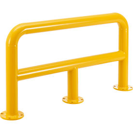 Global Industrial™ High Profile Steel Machine Guard 42""L x 24""H