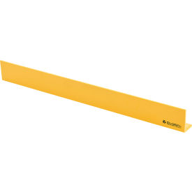 Global Industrial™ Safety Floor Curb 48""L 5/16"" Thick Yellow