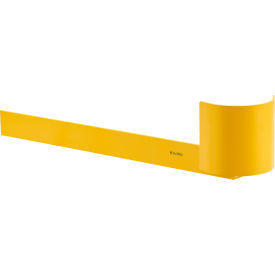 Global Industrial™ Pallet Rack End Protector Right Side 36""L 3/8'' Thick Yellow
