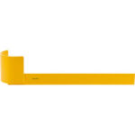 Global Industrial™ Pallet Rack End Protector Left Side 36""L 3/8'' Thick Yellow