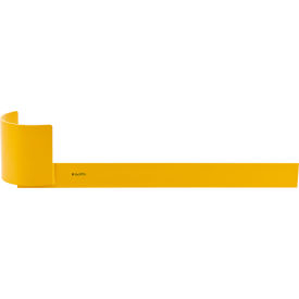Global Industrial™ Pallet Rack End Protector Left Side 48""L 3/8'' Thick Yellow