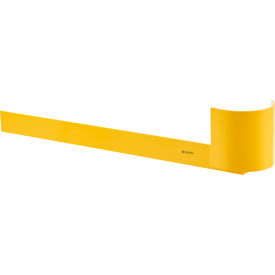 Global Industrial™ Pallet Rack End Protector Right Side 48""L 3/8'' Thick Yellow