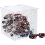 Global Industrial™ Acrylic Safety PPE Dispenser 10"" x 10"" x 10"" GLADB