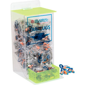 Global Industrial™ Acrylic Safety PPE Dispenser Ear Plugs Small GLAEP-4