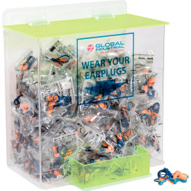 Global Industrial™ Acrylic Safety PPE Dispenser Ear Plugs Large GLAEP-D