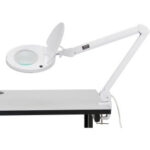 Global Industrial™ 3 Diopter LED Magnifying Lamp White