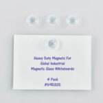 Global Industrial Heavy Duty Magnets Pack of 4