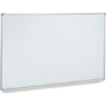 Global Industrial™ Porcelain Dry Erase Whiteboard - 72""W x 48""H