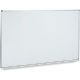 Global Industrial™ Porcelain Dry Erase Whiteboard - 72""W x 48""H