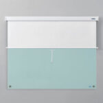 Pull Down Privacy Screens for 72""W Dry Erase Boards