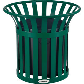 Global Industrial™ Steel Slat Planter - Green