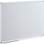 Global Industrial™ Magnetic Steel Dry Erase Planning Board Aluminum Frame 1x2 Grid 36"" x 24""