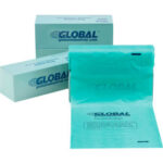 Global Industrial™ Pet Waste Plastic Bags Green 200 Bags/Roll