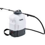 Global Industrial™ Battery Powered Backpack Electrostatic Sprayer w/ Charger 4.2 Gal. Cap.